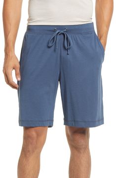 Peruvian pima cotton creates lightweight, extra-soft shorts with an elastic-drawstring waist. Style Name:Daniel Buchler Peruvian Pima Cotton Shorts. Style Number: 293826. Available in stores. Shorts Style, Soft Shorts, Anniversary Sale, Pima Cotton, Medium Blue, Cotton Shorts, Drawstring Waist, Bermuda Shorts, Mens Short