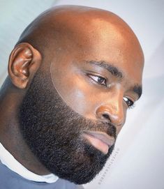 Black Men Facial Hair, Beard Cut Style, Muslim Beard, Bald Beard, Black Man Haircut Fade, Bad Beards, Best Short Haircuts For Men, Black Men Beard Styles, Stylish Beards