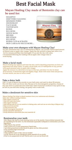 Description Description Mayan Pure Indian Healing Clay Powder, Deep Pore Skin Cleansing, Body and Hair Mask, 1 lb & 4 oz. THERAPEUTIC FACIAL MASK: It’s true. You can feel the clay working and pulling out the toxins and impurities from your skin. Shrink your pores, tighten and tone skin like never before. You will look and feel amazing! In this order you will receive 2 Jars: One Large 1pound Jar and One 4oz Jar of the World's most powerful facial. WE GRIND IT FURTHER - MORE EFFECTIVE: Not lum Calcium Bentonite Clay, Indian Healing Clay, Healing Clay, Skin Cleansing, Herbal Healing, Bentonite Clay, Skin Care Remedies, Organic Essential Oils, Facial Mask