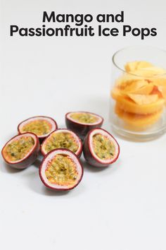 baby led weaning Mango And Passionfruit, Kids Birthday Food, Mango Passionfruit, Teething Babies, Baby Finger Foods