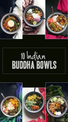 Indian Diet Recipes, Indian Buddha, Buddha Bowls Recipe, Bowls Recipes, Bowl Meals, Healthy Bowls Recipes, Healthy Indian Recipes, Healthy Bowls, Buddha Bowls