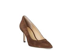 LAUREN Ralph Lauren Lanette Pump - Women's Shoes : Chestnut Brown : Top off your favorite dress with this LAUREN Ralph Lauren Lanette Pump. Leather upper. Slip-on construction. Pointed-toe silhouette. Brand logo detail at back. Breathable synthetic lining. Lightly padded footbed for added comfort. Rubber outsole. Wrapped heel. Imported. Measurements: Heel Height: 2 3 4 in Weight: 8 oz Product measurements were taken using size 7.5, width B - Medium. Please note that measurements may vary by size Fitted Brown Heels With Removable Insole, Beautiful Wardrobe, Wrap Heels, Chestnut Brown, Brown Top, Shoe Closet, Ralph Lauren Womens, Favorite Dress, Lauren Ralph Lauren