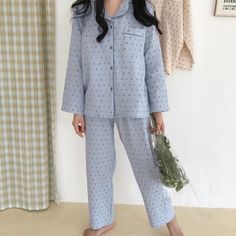 Sleepy time never seemed so fun. With adorable cherry print, and a handy pocket for sneaking out for late-night snacks. Our comfy Cherry Berry Pajama set is sure to become your favorite go-to pj for all times of the day. Note: Please review size chart for correct fit. They are 95% cotton and linen, and do shrink, so make sure to size up! Color may vary (pink may be slightly darker). Y2k Fashion Outfit, Linen Sleepwear, Cherry Design, Y2k Outfit Ideas, Artsy Outfit, Pajama Outfits, Baby Tees Y2k, Y2k Baby Tee, Y2k Summer