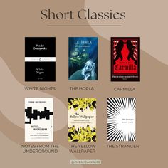 the cover of short classics by various authors