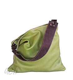 Leather hobo bag, Leather shoulder bag, Slouchy hobo bag, Leather handbag, Hobo bag purse, Large leather bag Women handbag Soft leather bag Soft leather purse Bags purses leather Slouchy leather bag Women leather bag Green leather bag FEATURES: designed to be worn over the shoulder,In your hand inside pocket for mobile ( one opened ) without lining snap hook for keys or wallet  MATERIALS: Italian soft leather rivets Silver steel hardware COLORS: Bright slightly metallic green  DIMENSIONS: height Green Handheld Shoulder Bag In Soft Leather, Handheld Green Shoulder Bag In Soft Leather, Soft Leather Handheld Hobo Bag For Errands, Green Soft Leather Handheld Shoulder Bag, Handheld Soft Leather Hobo Bag For Errands, Daily Use Satchel Hobo Bag With Handle Drop, Green Handheld Shoulder Bag With Leather Handles, Large Capacity Green Crossbody Hobo Bag, Green Soft Leather Handheld Bag