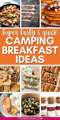 the ultimate guide to camping breakfast ideas