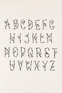 an image of the alphabet on pinterest's twitter page, which has been altered to include letters and numbers