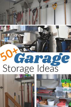 garage storage ideas that are great for small spaces