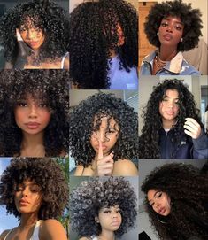 4b Curls, Cute Curly Hairstyles, Dyed Hair Inspiration, Beautiful Curly Hair, Curly Hair Styles Easy, Natural Curls Hairstyles