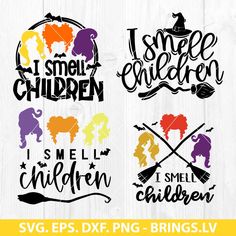 i smell children svg files for cricut, silhouettes and other crafting projects