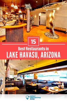 the best restaurants in lake havasu, arizona