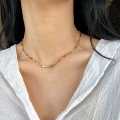 If you are interested in placing a bulk order (50+ pieces), please message us for special pricing.--gold cross choker, cross charm necklace, gift for her, gold dainty necklace-- ► DETAILS  -18k gold over stainless steel (waterproof) -Length: 14 inches + 2 inches chain extender -Hypoallergenic and lead and nickel free ►Heavenly Materials Our jewellery pieces are delicately handcrafted with gold-fill, sterling silver, stainless steel and gold-plating, combining rich, warm tones with an effortless Minimalist Cross Chain Necklace With Delicate Chain, Minimalist Gold Plated Choker With Clavicle Chain, Dainty Gold Cross Chain Necklace, Minimalist Gold Plated Clavicle Chain Choker, Minimalist Delicate Chain Cross Necklace, Minimalist Gold Plated Cross Necklace, Minimalist Gold Chain Necklace With Cross Pendant, Cross Choker Necklace, Dainty Cross Necklace