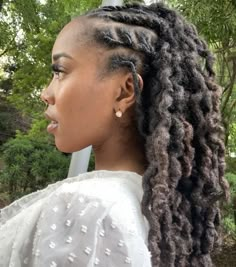 Hair Styles Braids, Beautiful Dreadlocks, Loc Inspiration, Locs Styles, Styles Braids, Dreadlock Styles