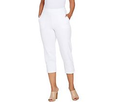 These cute and casual Susan Graver Premium Stretch leggings seamlessly go from brunch with friends to afternoon shopping trips and evenings on the town. From Susan Graver. Brunch With Friends, Suede Leggings, Susan Graver, Knit Leggings, Slim Leg Pants, Capri Blue, Stretch Leggings, Capri Leggings, Pull On Pants