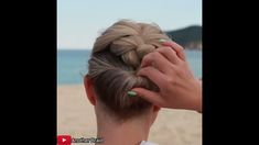 Shorts Braids, Unique Videos, Braided Hairdo, Ponytail Hairstyles Easy, Beautiful Braided Hair, Short Hair Updo, Braids Hairstyles