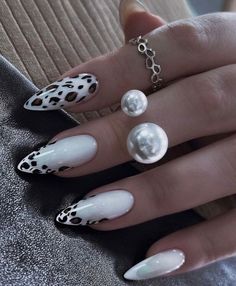 Quartz Nail, Leopard Nails, Dope Nail Designs, Dope Nails, Cute Nails, Nail Inspo, Acrylic Nails, Nail Designs, Birthday Party