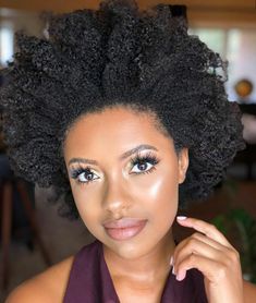 Pinterest: keedrajackson 4c Natural Hairstyles, Natural Afro Hairstyles, Type 4 Hair