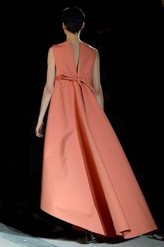 Color Collection, Coral Color, Couture Dresses, Fancy Dresses, Traditional Dresses, Elegant Dresses, High Fashion, Long Dress, Victorian Dress