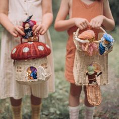 Our Rattan Castle Bag has been making fairytales come true since 2022! This 100% handwoven Castle is complete with turrets, a handle and a contrast rattan drawbridge that opens and closes with a little wooden button and loop for all those Prince and Princesses that might just visit! Made with little hands in mind, this castle is lightweight and easy to carry wherever the day and their imagination may go! This magical Castle Bag also features a handy open top for easy access to treasures and all Olli Ella, Magical Home, Folk Doll, Unique Toys, Small World Play, Rattan Bag, Rattan Basket, Small World, Imaginative Play