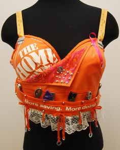 To say we are excited, just doesn't convey how we are feeling today as we set up for tomorrow's Award Show & Auction. If you haven't bought your ticket, there's still time at www.brahaha.org. Here's one of our 2013 bras "More Saving, More Doing" that we're unveiling tomorrow. UPLIFTING, indeed! #Brahaha2013 Halloween Lingerie, Bra Ideas, Va Beach, 2000s Clothes, Burning Man Festival, Flowers Delivered, Healthy Routine