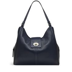 PRICES MAY VARY. Regular Price: $399 Timeless design: The Longacre shoulder bag combines nostalgic charm with a sleek and modern aesthetic. The curved top and turn-lock tab add a touch of elegance, reminiscent of classic styles that never go out of fashion. Premium craftsmanship: Crafted with high-quality grained leather, this shoulder bag exudes luxury and durability. The smooth leather trims complement the overall design and provide a polished finish. This investment piece is built to last and Soft Leather Handbags, Radley London, Scottie Dog, Shoulder Handbag, Modern Aesthetic, Foil Print, Medium Bags, Print Logo, Shoulder Handbags