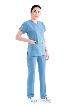 Please Note: Our sizes may not correspond with US size charts. Please check our Super10 size chart as Super10 sizes are smaller than typical US sizes. 5 Reasons to Buy A Soft Anti-Wrinkle Lycra Viscose Scrub Set From Super10 Medicals Suitable for doctors, nurses, lab techs, pharmacists, veterinarians, students, physician assistants, nurse practitioners, surgeons, dentists, pathologists, pediatricians, obstetricians, radiologists, physical therapists, office managers, teachers, hygienists, aesthe Scrub Nurse, Nurse Dress Uniform, Custom Scrubs, Dental Scrubs, Doctor Scrubs, Black Scrubs, Medical Outfit, Blue Scrubs, Uniform Dress