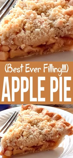 the best ever filling apple pie recipe