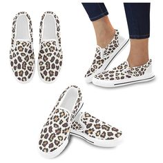 These Slip-on Canvas Women's Shoes are adorned with a captivating leopard print, exuding a sense of untamed allure with every step. The classic leopard pattern, rendered in rich tan, brown, and beige tones, dances across the canvas upper, creating a statement piece that is both stylish and versatile. Crafted for fashion-forward women who crave both flair and functionality, these shoes are as practical as they are chic. The canvas upper provides a lightweight and breathable feel, perfect for all-day wear during various activities, from casual outings to leisurely walks in the park. Beneath the surface, a high-quality EVA sole offers durability and traction, ensuring these shoes can withstand the rigors of daily wear and tear. The natural rubber outsole provides added grip and stability, mak On Canvas, Beige Tones, Brown And Beige, Beneath The Surface, Coffee Date, Eva Sole, Leopard Pattern, Tan Brown, Original Design