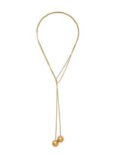 Gold Orbita Lariat Necklace-Necklaces-JAREDJAMIN Jewelry Online-JAREDJAMIN Low Cut Dress, Gold Lariat Necklace, Modern Womens Fashion, Low Cut Dresses, The Hollow, Cut Dress, Hot Flashes, White Hot, Lariat Necklace