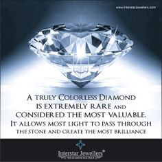 And we can proudly say that we have wide varieties of Colorless and Precious #diamonds with us... Expensive Accessories, Diamond Facts, Colorless Diamond, Amazing Facts, Old Testament, Latest News, Fun Facts, Sparkle, Diamonds