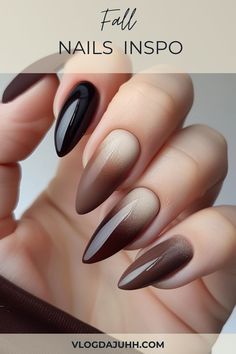 Explore a variety of fall nail designs that are perfect for this season. From warm tones to elegant patterns, find the look that's right for you. #FallNails #AutumnNailArt #NailDesigns #FallNailInspo #NailArtTrends #AutumnNailColors #SeasonalNails #NailInspiration Skittle Nails, Best Nail Polish Brands, Fall Nail Inspiration, New Years Nails, Matte Colors, November Nails, Fall Nail Trends, Matte Nail, Fall Nail Ideas