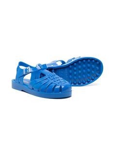 Sandali Ragnetti in gomma profumata. Gomma 100% Blue Closed Toe Plastic Sandals, Blue Non-slip Plastic Sandals, Blue Adjustable Jelly Sandals With Round Toe, Barbour Steve Mcqueen, Kenzo Kids, Steve Mcqueen, Stella Mccartney Kids, Luxury Shop, Beautiful Packaging