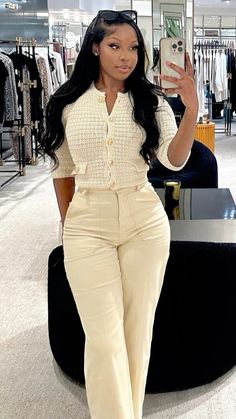 Cute Professional Outfits, Professional Outfits Women, Business Outfits Women, Stylish Work Attire, Effortlessly Chic Outfits, Business Casual Outfits For Work, Classy Work Outfits, Stylish Work Outfits, Modest Fashion Outfits