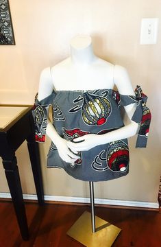 Gorgeous Ankara off shoulder top with tie sleeves. Perfect for summer. Pool parties, picnics, Barbecue and more Pair it with jeans, shorts or skirts Top has comfortable elastic band at bust to fit most sizes Size- Small, Medium and Large Trendy Off-shoulder Tube Top For Summer, Off-shoulder Tube Top For Summer Brunch, Off-shoulder Tube Top For Brunch, Casual Cold Shoulder Off-shoulder Top For Summer, Trendy Off-shoulder Top For Summer Vacation, Off-shoulder Tube Top For Summer Day Out, Summer Off-shoulder Tube Top For Day Out, Trendy Off-shoulder Top For Summer Brunch, Casual One-shoulder Tube Top For Summer