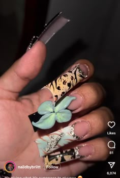 Fye Nails, Punk Nails, Hard Nails, Colored Acrylic Nails, French Tip Acrylic Nails, French Acrylic Nails, Dope Nail Designs, Short Square Acrylic Nails, Really Cute Nails