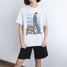 Hey, I found this really awesome Etsy listing at https://www.etsy.com/listing/1342478312/rm-indigo-shirt-indigo-namjoon-shirt Kpop Cotton T-shirt With Letter Print, Kpop Style Cotton T-shirt With Letter Print, Cotton Kpop Shirt With Crew Neck, Kpop Cotton Shirt With Crew Neck, Kpop Style Cotton Shirt With Crew Neck, Kpop Style Crew Neck Cotton Shirt, Kpop Style Tops With Letter Print In Relaxed Fit, Kpop Style Summer Top With Screen Print, Kpop Style Letter Print Relaxed Fit Top