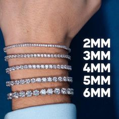 Moissanite Tennis Bracelet 925 Sterling Silver VVS Tennis Bracelet Passes Diamond Tester, Anniversary Gift For Her, Dainty Bracelet for Women         𝐓𝐡𝐞 𝐬𝐭𝐨𝐧𝐞𝐬 𝐢𝐧 𝐣𝐞𝐰𝐞𝐥𝐫𝐲 𝐚𝐫𝐞 𝟏𝟎𝟎% 𝐡𝐚𝐧𝐝-𝐜𝐫𝐚𝐟𝐭𝐞𝐝 𝐢𝐭 𝐢𝐬 𝐜𝐮𝐭 𝐚𝐧𝐝 𝐩𝐨𝐥𝐢𝐬𝐡𝐞𝐝 𝐛𝐲 𝐨𝐮𝐫 𝐞𝐱𝐩𝐞𝐫𝐢𝐞𝐧𝐜𝐞𝐝 𝐜𝐫𝐚𝐟𝐭𝐬𝐦𝐚𝐧. 𝐌𝐨𝐢𝐬𝐬𝐚𝐧𝐢𝐭𝐞 𝐢𝐬 𝐝𝐢𝐚𝐦𝐨𝐧𝐝𝐬 𝐛𝐞𝐬𝐭 𝐚𝐥𝐭𝐞𝐫𝐧𝐚𝐭𝐢𝐯𝐞. ✥ 𝐃𝐞𝐬𝐜𝐫𝐢𝐩𝐭𝐢𝐨𝐧 𝐎𝐟 𝐁𝐫𝐚𝐜𝐞𝐥𝐞𝐭: ✥ 𝐑𝐨𝐮𝐧𝐝 𝐌𝐨𝐢𝐬𝐬𝐚𝐧𝐢𝐭𝐞 𝐃𝐞𝐭𝐚𝐢𝐥𝐬:- Luxury Diamond Cut Tennis Bracelet For Engagement, Luxury Hallmarked Tennis Bracelet For Formal Occasions, Luxury Formal Hallmarked Tennis Bracelet, Photo Chain, Custom Jewelry Box, Flawless Diamond, Pearl Chain Necklace, Diamond Tester, Tennis Chain