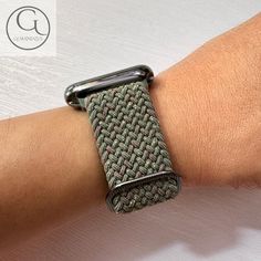 Premium braided style nylon materials provide extra soft and stretchy feel when wearing, with buckle adjusting for sizes Design with various patterns and it is suitable for any occasions Compatible with Apple Watch Ultra SE 9 8 7 6 5 4 3 2 1 Installation makes easy to adjust length with the clasp Sizing will be suitable for 4.3 "-8.6" (109mm-218mm) on 38/40/41mm, and 4.5 "-8.6" (114 mm - 218 mm) on 42/44/45mm Package with 1pc x braided nylon buckle band (Apple watch is not included) DELIVERY Del Casual Wear-resistant Adjustable Watch Bands, Casual Adjustable Watch Accessories For Outdoor, Casual Adjustable Outdoor Watch Accessories, Green Casual Adjustable Apple Watch Band, Casual Adjustable Green Apple Watch Band, Casual Green Adjustable Apple Watch Band, Adjustable Green Apple Watch Band Wear-resistant, Green Adjustable Apple Watch Band Wear-resistant, Green Adjustable Wear-resistant Apple Watch Band