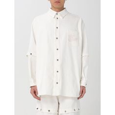 Spring/Summer 2024 Off-White Shirt Men White Size Type: Int Sku: Gig-Omyd059s24den001 ~ 0202 Welcome To The Official Luosophy Poshmark Closet! Luosophy Is A Luxury Brand Reselling Company Founded In San Diego, Ca From 2016. All Our Products Are Imported From Italy And Sold In The Usa. We Do Our Best To Provide High Fashion, Luxury Items At Affordable Prices. We Guarantee All Our Products Are 100% Authentic. Shop With Us And You Will Forget About Shopping At Department Or Brand Name Stores. Our P Modern White Summer Shirt, White Shirt With Pockets For Spring, White Modern Shirt With Relaxed Fit, Modern White Button-up Shirt, Modern White Shirt For Spring, Thailand Outfit, White Shirt Men, Spring Summer 2024, Fashion Luxury