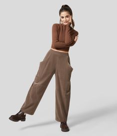 Stacked Sweatpants, Silver Pants, Cotton Casual Pants, Cords Pants, Casual Wide Leg Pants, Leg Work, Bleach Wash, Jumpsuit Trousers, Elastic Waist Pants