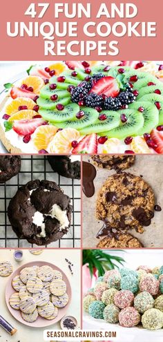 the ultimate collection of fun and unique cookie recipes