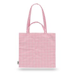 Shopping bag  with double hands The bags are a way of ecological packaging and storage. Functional because of repeated use our bags are perfect for shopping, traveling and at home. Organic cotton protects the environment, it will perfectly replace plastic bags and our foldable models will save some space in your handbag. Fabric : cotton 100 % Checkered shopping bag Dimensions: width: 38 cm, height without handles 34 cm, height with short handle 36 cm height with longer handles 65 cm Ecological Packaging, Packing Bags Travel, Polka Dot Bags, Sachet Bags, Market Bags, Suitcase Packing, Eco Friendly Bags, Custom Tote Bags, Personalized Tote Bags