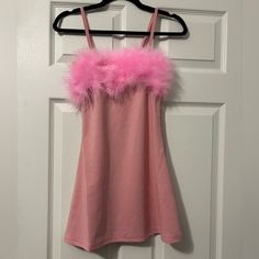 Live A Life Of Luxury In This A-Line Mini Dress That Has Adjustable Cami Straps, A Relaxed Fit, And Fluffy Marabou Feather Trim. Dolls Kill, Luxury Life, Doll Dress, Trim, Colorful Dresses, Relaxed Fit, Women Accessories, Mini Dress, Womens Dresses