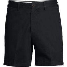 On warm sunny days ditch the jeans for our Men's Traditional Fit 6 Inch No Iron Chino Shorts. Made from soft lightweight cotton that resists wrinkles these shorts are low maintenance and stylish. The classic cut provides comfort in the hip and thigh and with four handy pockets they're practical too. Dress them up or down for any occasion – pair with a tee and flip-flops for relaxation or a polo shirt and deck shoes for a smart look at a party. When it's time for cleaning simply toss them in the Deck Shoes, Chino Shorts, Wrinkle Free, Low Maintenance, Lands End, Sunny Days, Relaxation, Flip Flops, Polo Shirt