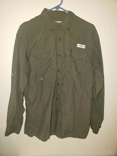 Magellan Outdoors Men's Green Fish Gear Size M Relaxed Fit Moisture Wicking. All items ship within 1-3 business days. Items are stored in a smoke-free, pet-free & odor-free home. Feel free to email me with any questions. Please contact me if there are ANY PROBLEMS prior to leaving feedback. My #1 goal is great customer service :) Check out my other listings as well. Thank you for looking and shopping 💛 Green Fish, Mens Green, Nike Jacket, Military Jacket, Moisture Wicking, Customer Service, Athletic Jacket, Relaxed Fit, Fish