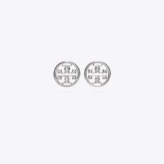 Miller Stud Earring: Women's Accessories  | Tory Burch Miller Sandal, Spring Event, Circle Earrings Studs, Tory Burch Miller, Circle Studs, Everyday Accessories, Everyday Earrings, Crystal Pearls, Beautiful Love