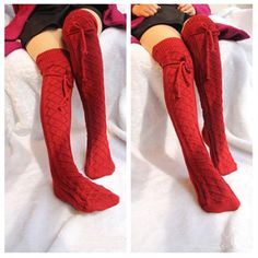 SKU: 30479521 Gender: Women Item Type: StockingsItem Length: Over The KneeMaterial: Cotton BlendsThickness: STANDARDPattern Type: Solid Colors Red, Coffee, Black, Red Knee-high Winter Legwear, Red Knee-high Stockings For Winter, Casual Winter Stockings, Casual Red Winter Stockings, Fitted Red Winter Socks, Red Knee-high Legwear For Winter, Trendy Fitted Red Socks, Fitted Red Knee-high Socks, Trendy Fitted Red Stockings