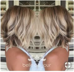 I love this blonde! Shoulder Length Bob Haircut, Haircut Styles, Bob Haircuts For Women, Hair Envy, Shoulder Length Hair, Hair Color Trends