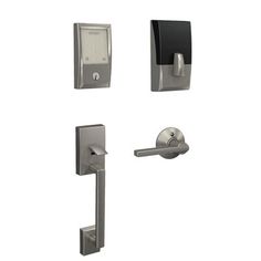 an image of a door handle set