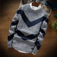 Men s Winter Sweater Casual Slim Pullover Autumn and Winter Round Neck Patchwork Knitted Sweater Shipping from the US. Easy 30 day return policy, 100% cotton, Double-needle neck, sleeves and hem; Roomy Unisex Fit. Winter Acrylic Sweatshirt, Winter Acrylic Long Sleeve Sweatshirt, Winter Crew Neck Sweatshirt With Knit Fabrication, Acrylic Long Sleeve Winter Sweatshirt, Acrylic Long Sleeve Sweatshirt For Winter, Knitted Cotton Winter Sweater, Knitted Cotton Sweater For Winter, Winter Cotton Knit Sweater, Cotton Knit Sweater For Winter